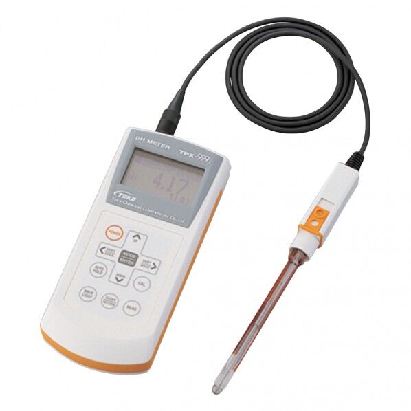 ハンディpHメーターTPX-999i 1-817-22 1