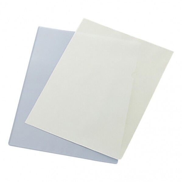 CRカードホルダー カードホルダA4 A4(2辺開き) 1-8635-02 50枚