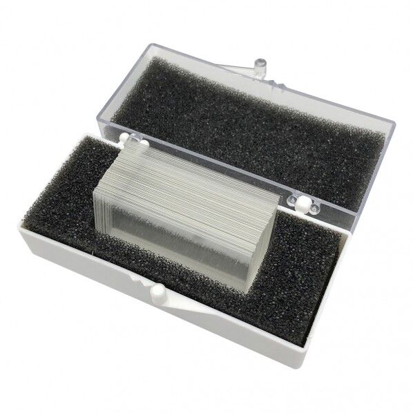 カバーグラス No.0101192 24×40mm 100枚×10箱入 1-877-07 1