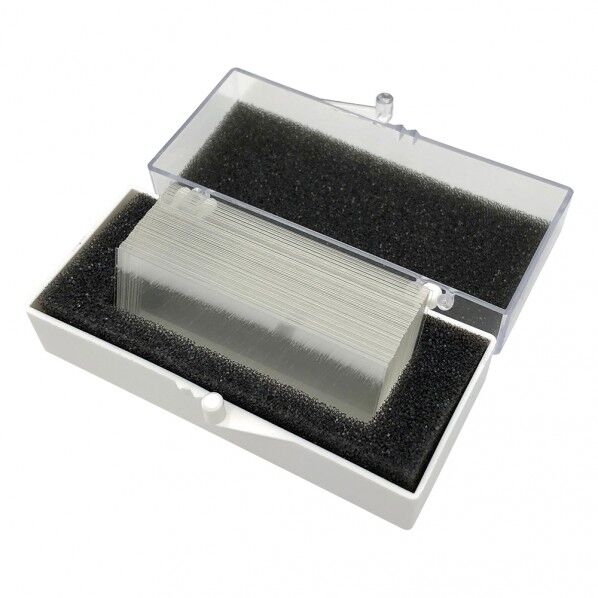 カバーグラス No.0101222 24×50mm 100枚×10箱入 1-877-08 1