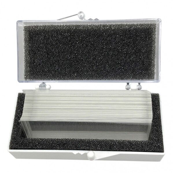 カバーグラス No.0101242 24×60mm 100枚×10箱入 1-877-09 1