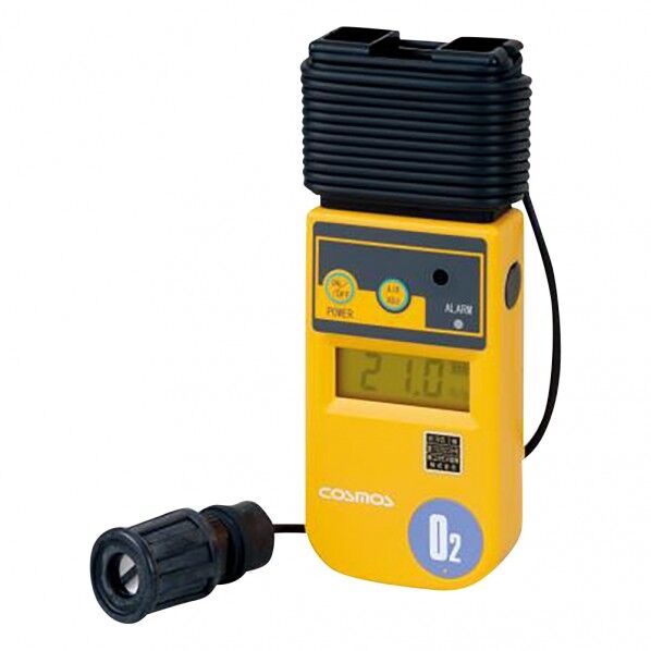 酸素濃度計 5m(本体巻取式) 1-8752-01 1