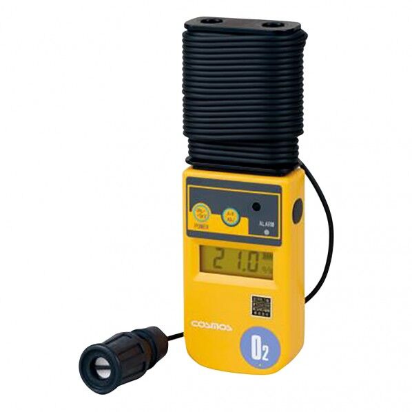 酸素濃度計 10m(本体巻取式) 1-8752-04 1