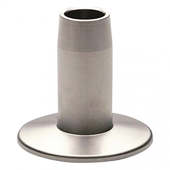 直結型油回転真空ポンプ（ラムダ）ゴム管継手(φ9-NW25) 1-8787-13 1