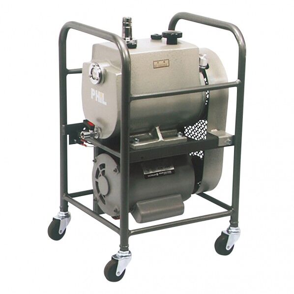 ベルト駆動式油回転真空ポンプ 1-8785-01 1