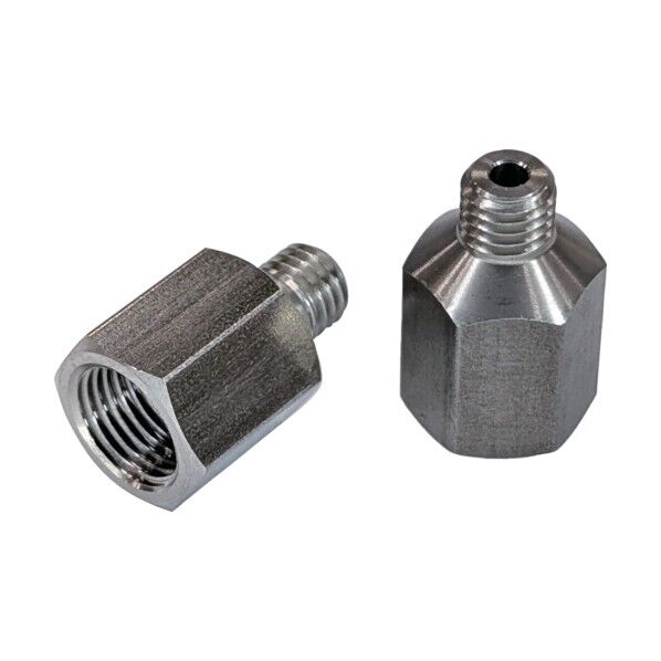 KURITA ステンレスグリースニップル用アダプタ U1/4X28山 GN-AD3S 1