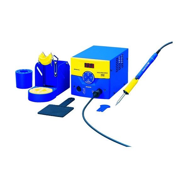 はんだごて 100V 2極接地プラグ FM203-02