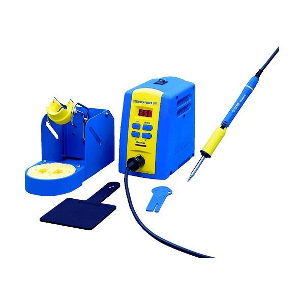 デジタル小型温調式はんだこて