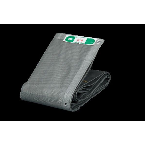 ターピー ソフトメッシュ グレー 1.8m×5.4m TSM1854-GY 1点