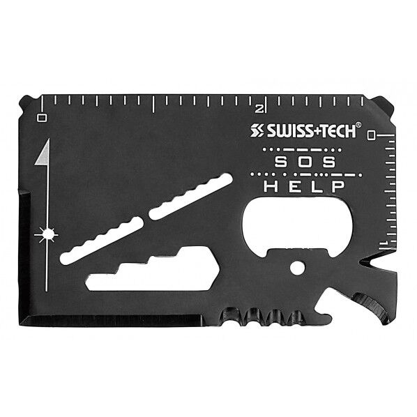 SWISSTECH スイステック マルチツール サバイバルカード 17-in-1 ST33329 1個...