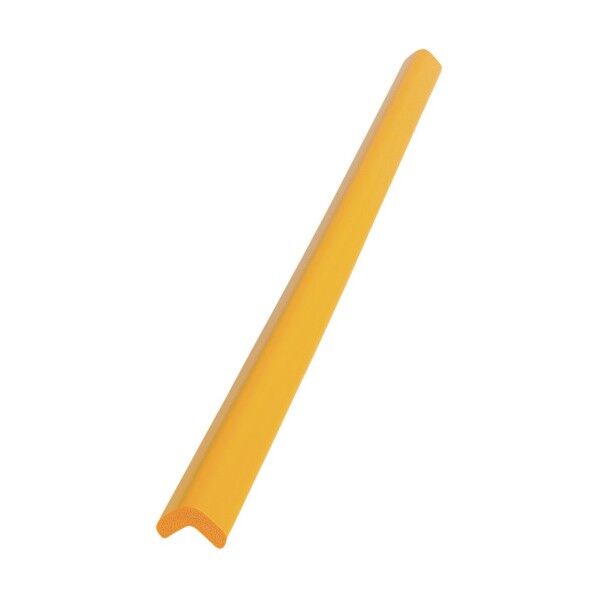※法人専用品※カーボーイ 安心クッションL字型90cm 大 AC-02 イエロー 1本