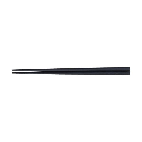 大黒工業 SPS製リユース箸 23cm 六角黒(10膳入) 3771181 1点