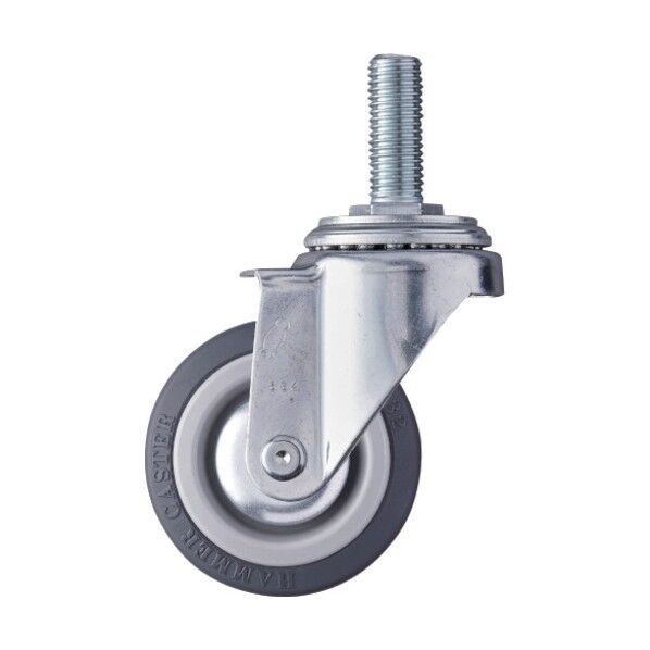 Mシリーズねじ込み自在ウレタンB車75mmM16 平戸車 4201MAKUB75 1個