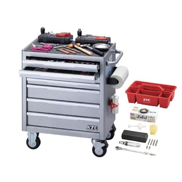 KTC 2025 SKセール 156点組 自動車整備エキスパート工具セット シルバー