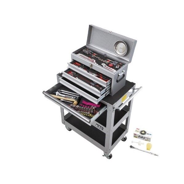 KTC 2025 SKセール 98点組 自動車整備プロフェッショナル工具セット シルバー