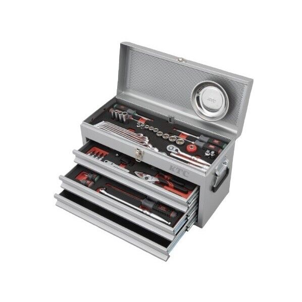 KTC 2025 SKセール 66点組 9.5sq スタンダード工具セット シルバー