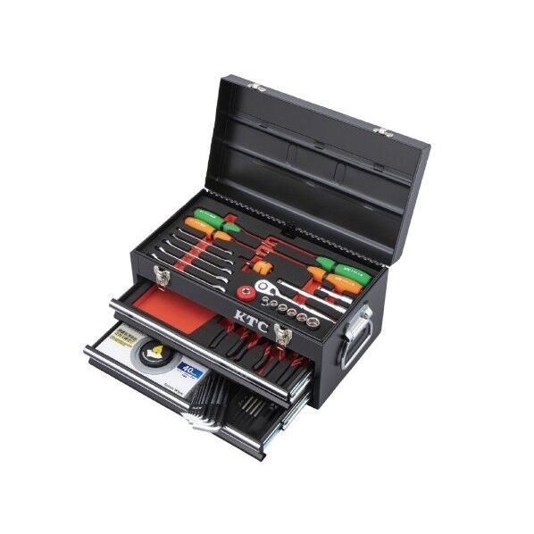 KTC 2025 SKセール 40点組 9.5sq スタンダード工具セット ブラック