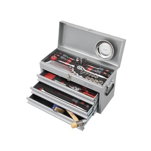 KTC 2025 SKセール 60点組 12.7sq スタンダード工具セット シルバー