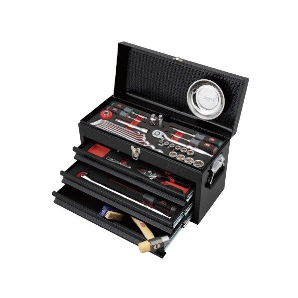 KTC 2025 SKセール 60点組 12.7sq スタンダード工具セット ブラック