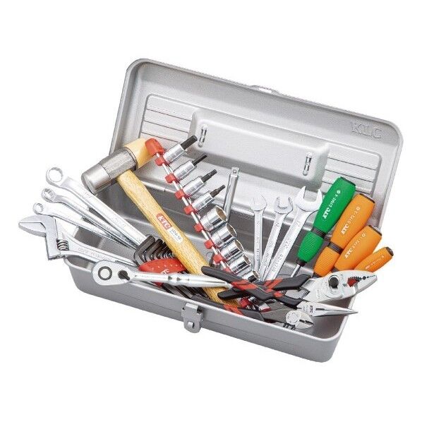 KTC 2025 SKセール 35点組 9.5sq 一般機械整備 片開き工具セット シルバー