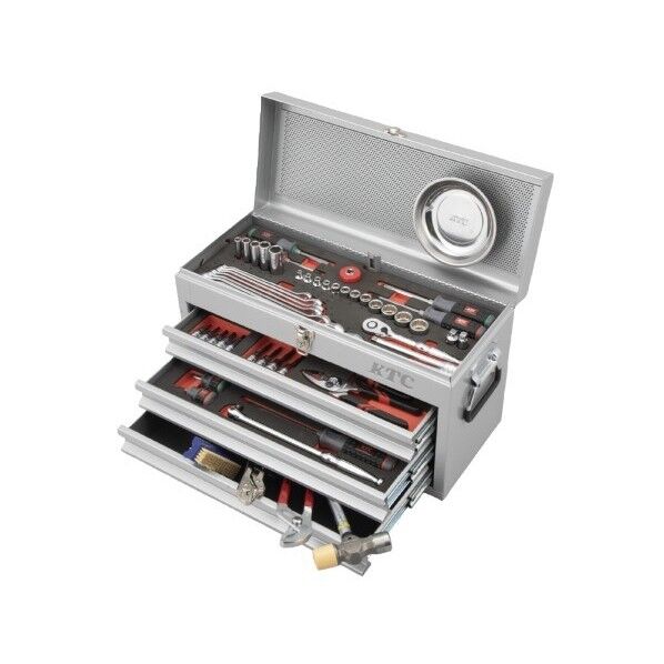 KTC 2025 SKセール 80点組 9.5sq スタンダード工具セット シルバー