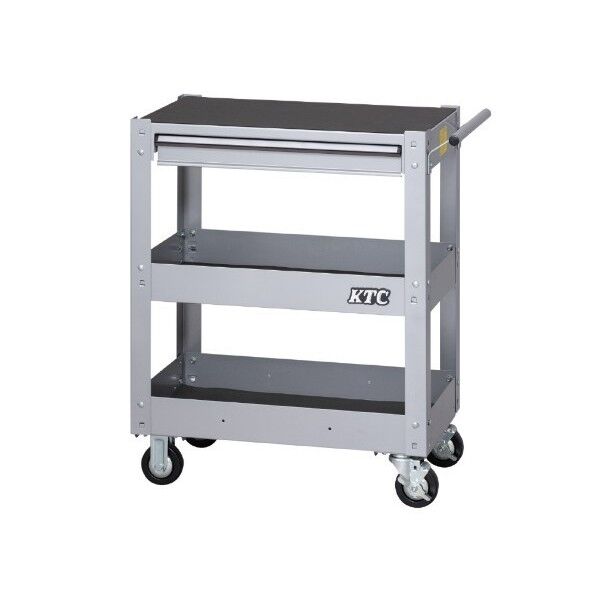 KTC 2025 SKセール ワゴン 3段1引出し シルバー