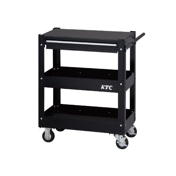 KTC 2025 SKセール ワゴン 3段1引出し ブラック