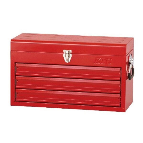 KTC 2025 SKセール チェスト 3段3引出し  レッド