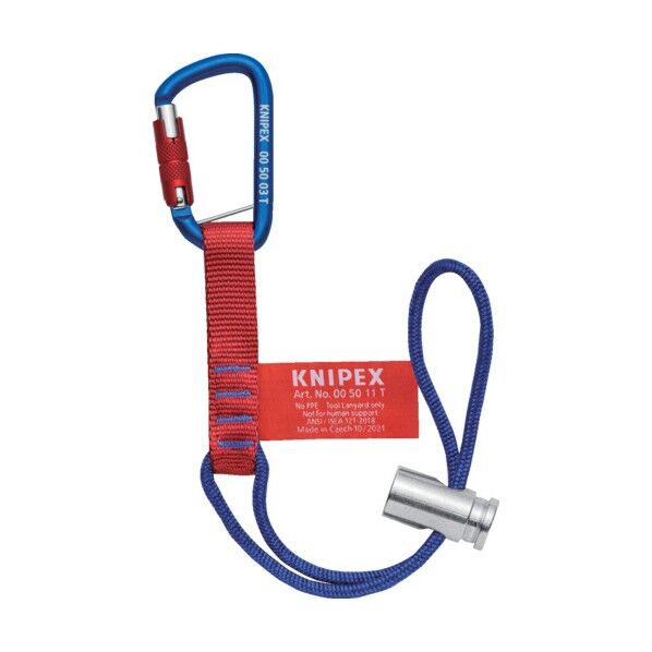 落下防止アダプターループ(カラビナ付き) 0050-13TBK 2個...