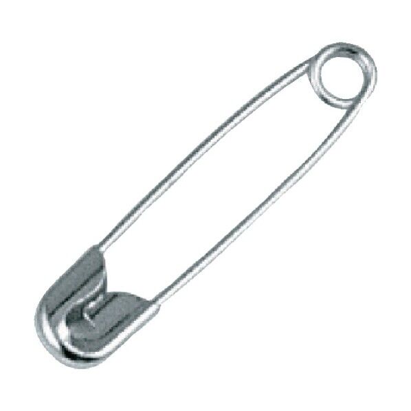 安全ピンNO.1 箱入【単位:箱】 AP-1 100本