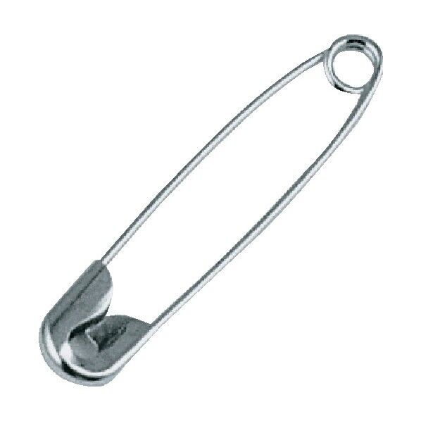 安全ピンNO.3 箱入【単位:箱】 AP-3 100本