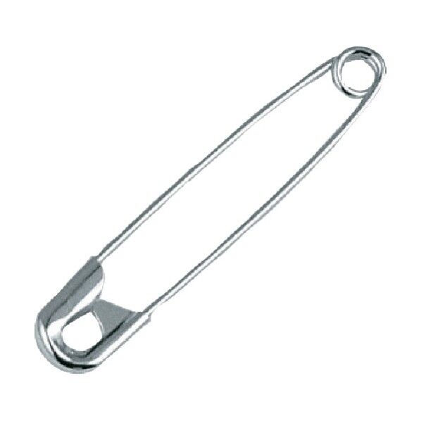 安全ピンNO.5 箱入【単位:箱】 AP-5 100本