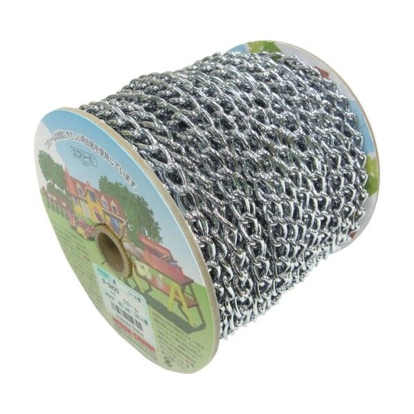 マンテルリール巻チェイン クローム 30m R-IM20 1