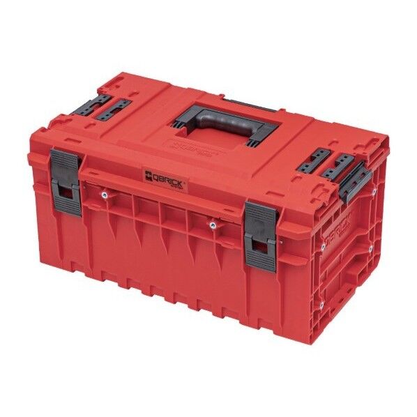 38L超耐久性ツールボックス レッド