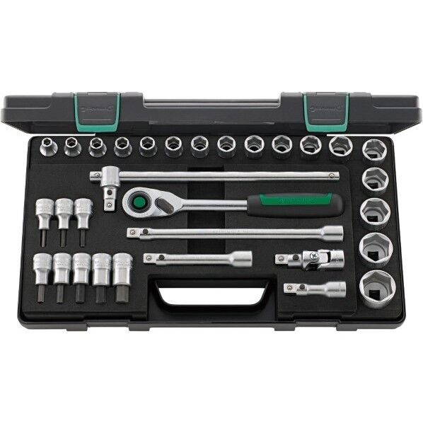 31点組 1/2SQソケットレンチセット ケース付