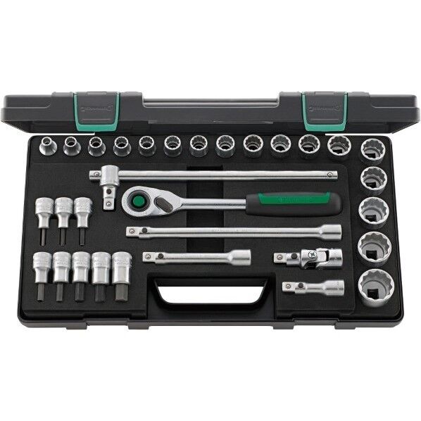 31点組 1/2SQソケットレンチセット ケース付