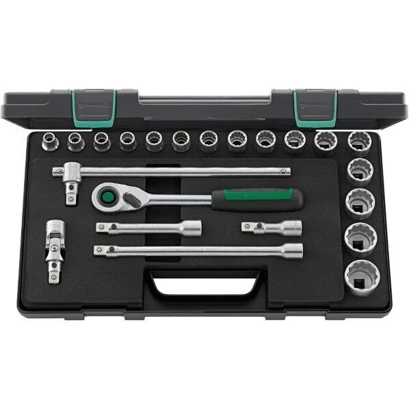 22点組 1/2SQソケットレンチセット ケース付