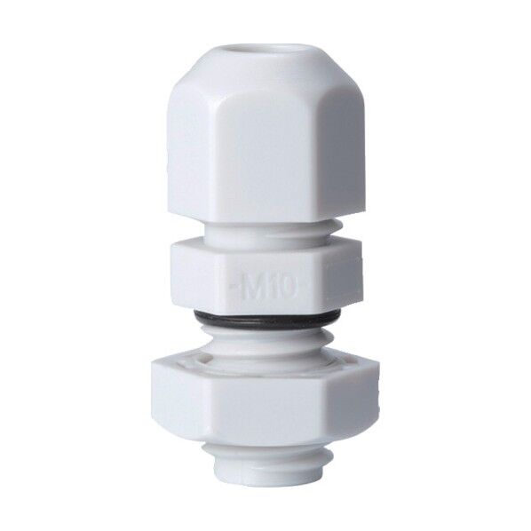 Mネジケーブルグランド 低価格タイプ ライトグレー RM10L-6S 1点