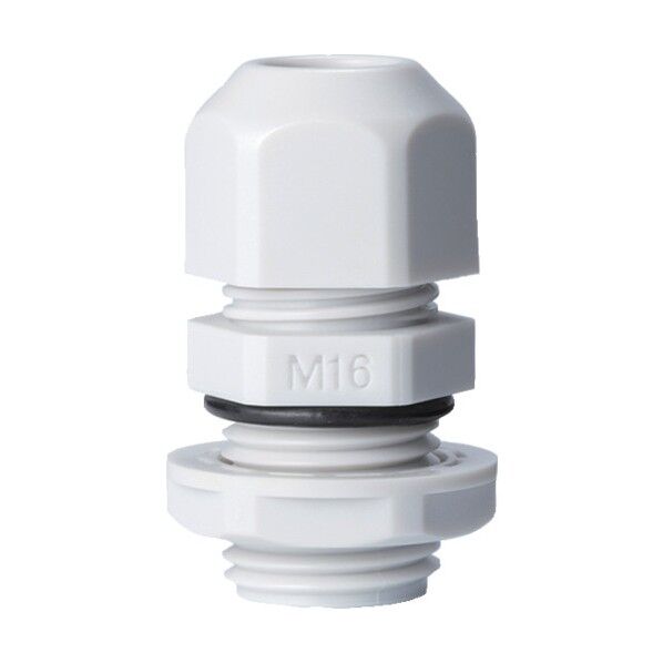 Mネジケーブルグランド 低価格タイプ ライトグレー RM16L-8S 1点