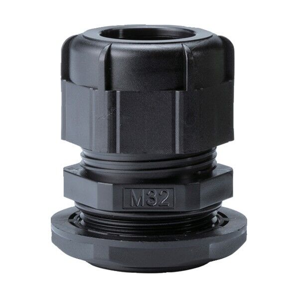 Mネジケーブルグランド 低価格タイプ ブラック RM32L-21B 1点