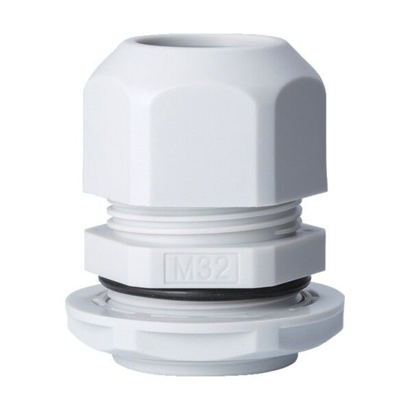 Mネジケーブルグランド 低価格タイプ ライトグレー RM32L-21S 1点