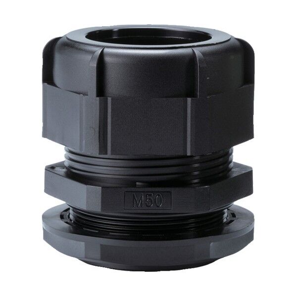 Mネジケーブルグランド 低価格タイプ ブラック RM50L-38B 1点