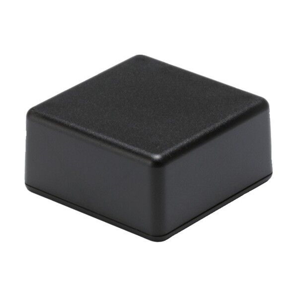 ビス止めプラケース W50×H25×D50 ブラック TW5-3-5B 1点