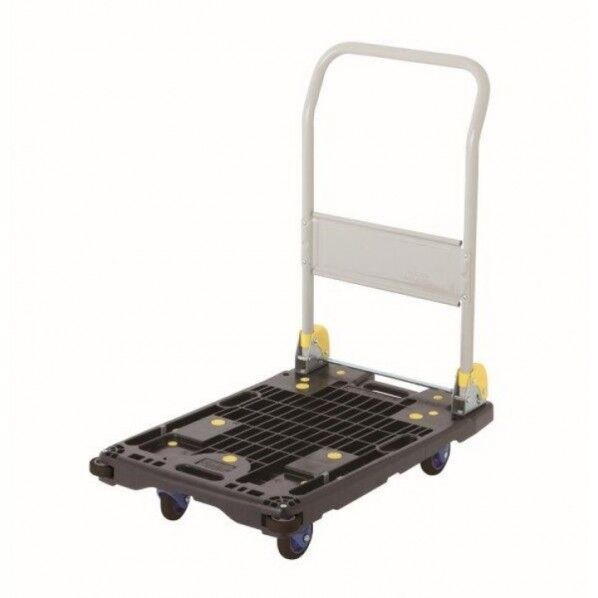 ゴールドキャリー 樹脂運搬車 折り畳みハンドル 積載荷重200kg GCP-201-P