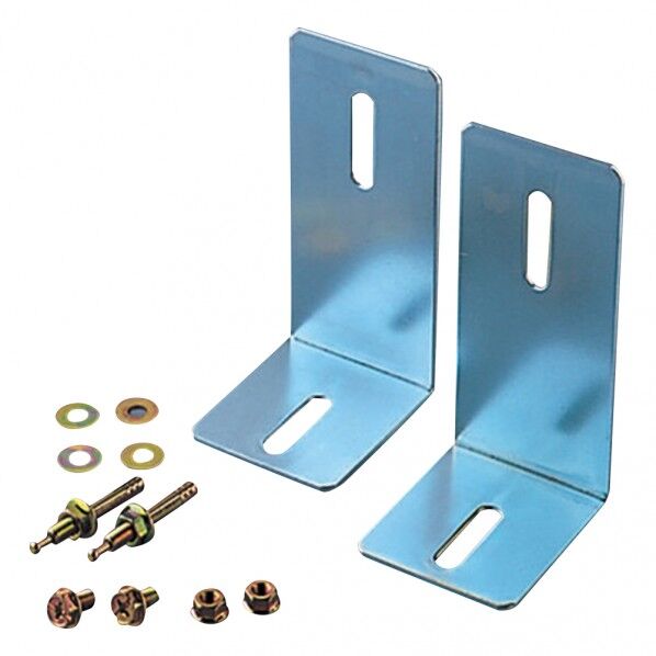 スチール保管庫 壁固定金具 1-9249-11 2個