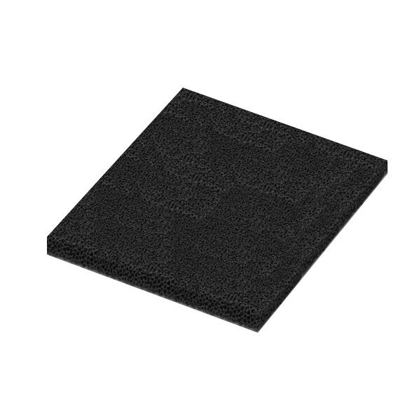 交換用活性炭(中性ガス用) 150×150×20mm 1-9036-11 1個