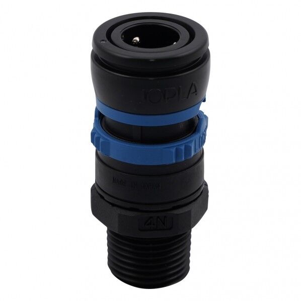 カプラ接続用ソケット(オネジ付き) 1-8885-11 1個