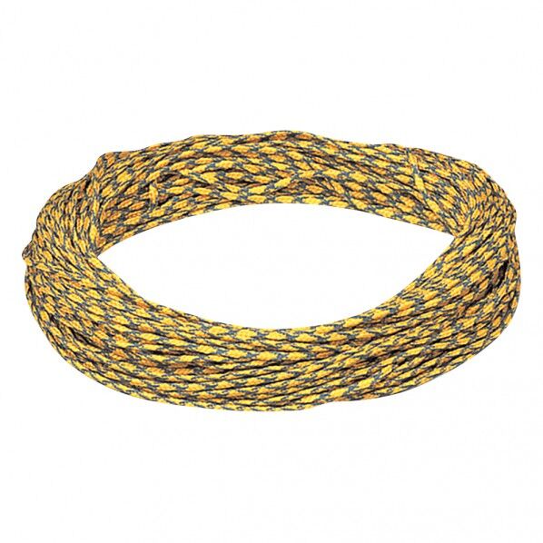 除電ロープ(ノレン) 除電ロープ50m巻き 1-9107-01 1個