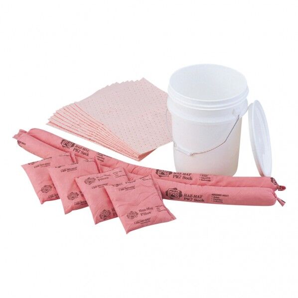 スピルキット 液体漏洩対策セット 1-9062-11 1セット