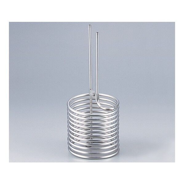 自立コイル式熱交換器(ステンレス) 1-8978-01 1
